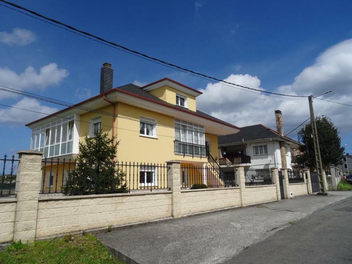 Apartamento Apartamento Apega Ribadeo Exterior foto